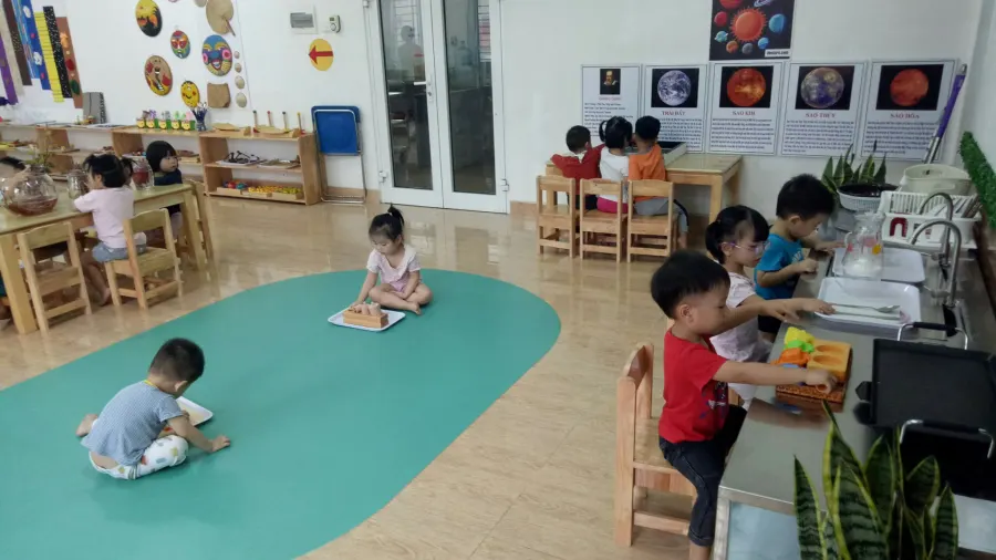 Trường mầm non Nguồn Sáng - Mộ Lao Hà Đông