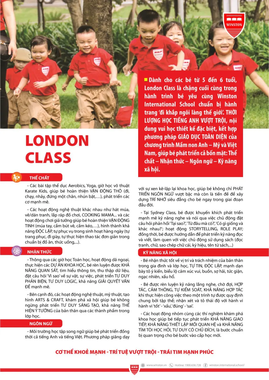 Trường Mầm Non Winston