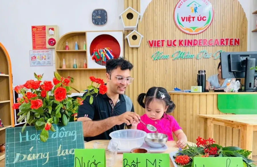 Trường Mầm Non Song Ngữ Việt Úc