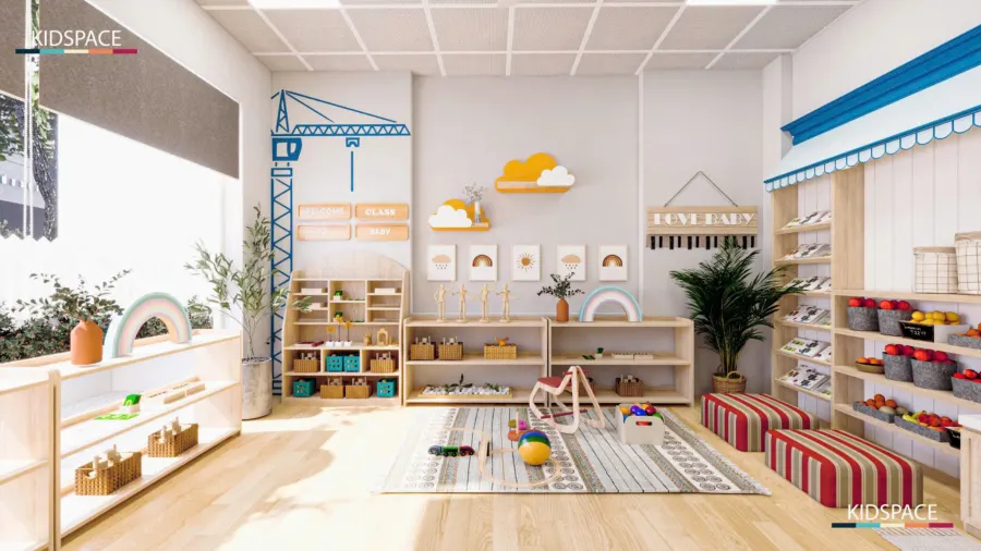 Trường Mầm Non Ngôi Nhà Ấm Áp (Cozy House) - CS1