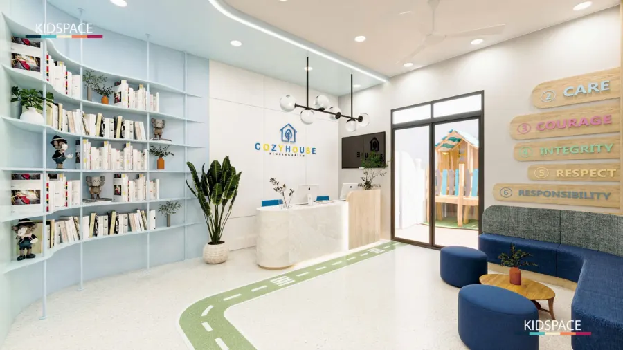Trường Mầm Non Ngôi Nhà Ấm Áp (Cozy House) - CS1
