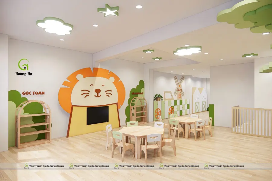 Trường Mầm Non Ngôi Nhà Ấm Áp (Cozy House) - CS3