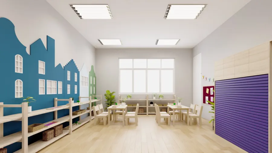 Trường mầm non Song ngữ Topkids