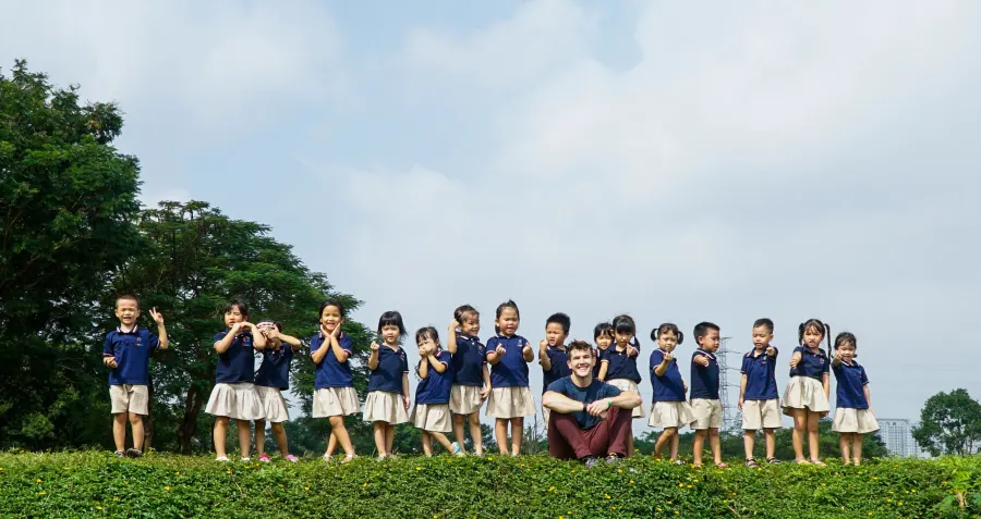 Trường mầm non Song ngữ Topkids