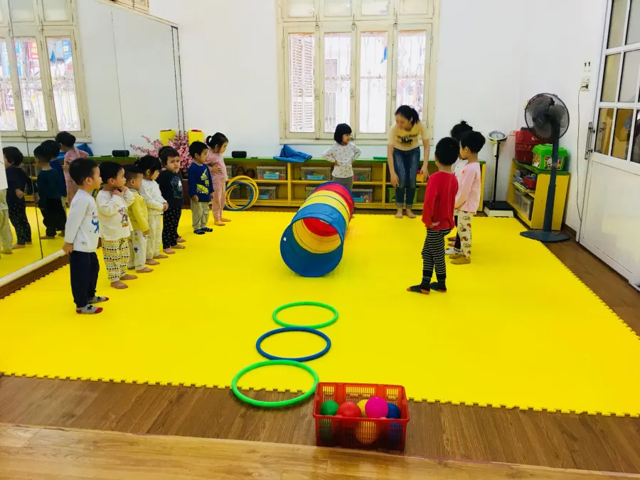 Trường mầm non Ngôi Nhà Vui Vẻ (Funny House)