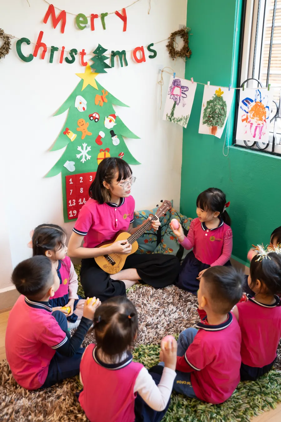 Trường mầm non Song ngữ Montessori Hà Nội - Paris Le Macaron (Hoàng Cầu)