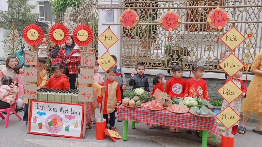 Trường Mầm Non New Moon