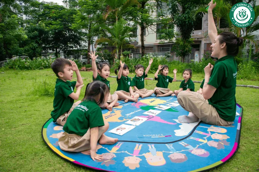 Mầm Non Đa Trí Tuệ Safari