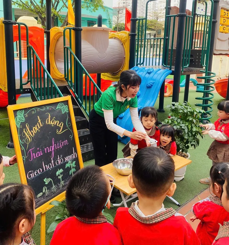 Trường Mầm Non Hoa Mai