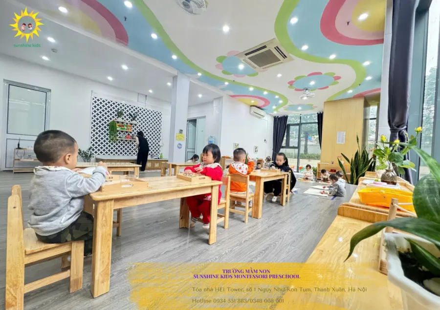 Trường Mầm non Sunshine Kids Montessori Thanh Xuân