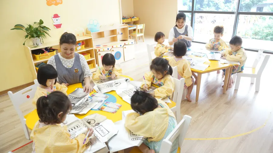Trường mầm non Dongsim Kindergarten - Yên Hòa