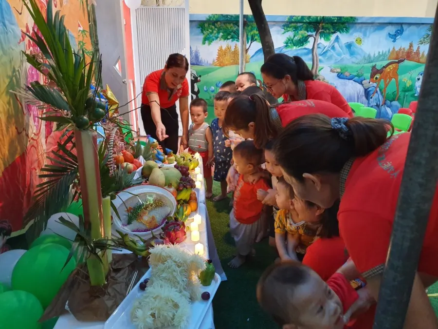 Trường Mầm non Thiên thần Montessori