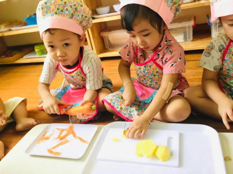 Trường Mầm non Thiên thần Montessori