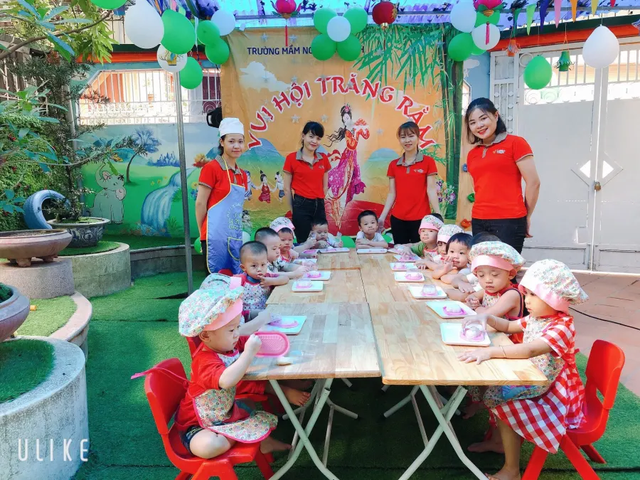 Trường Mầm non Thiên thần Montessori