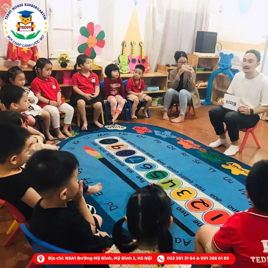 Mầm Non Teddy House (Teddy House Steamgarten)