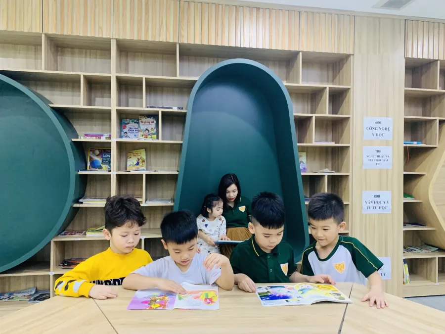 Trường mầm non Iris School