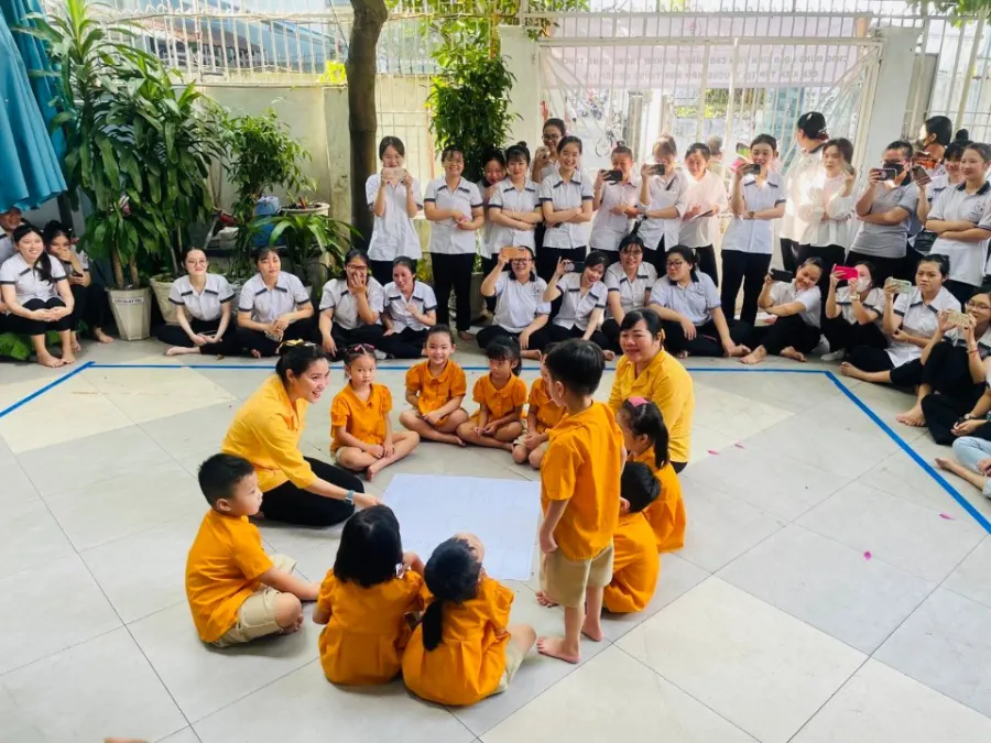 Trường Mầm Non 1 Tháng 6 - Phường 10, Gò Vấp