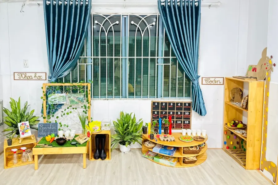 Trường Mầm Non 1 Tháng 6 - Phường 10, Gò Vấp