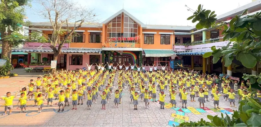 Trường Mầm Non 19/5 - Phường Nghĩa Lộ
