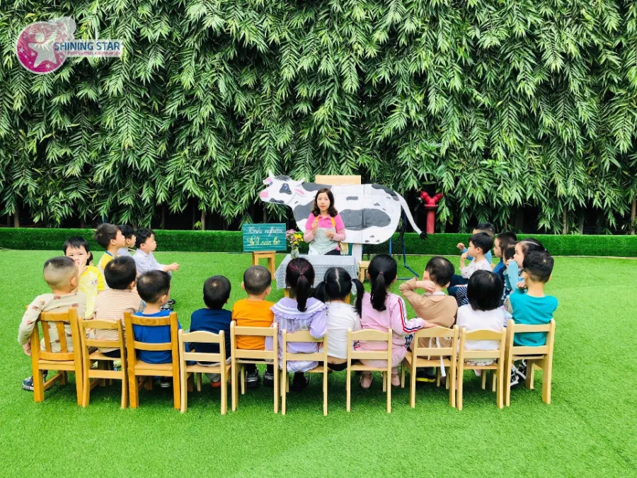 Trường Mầm Non Shining Star