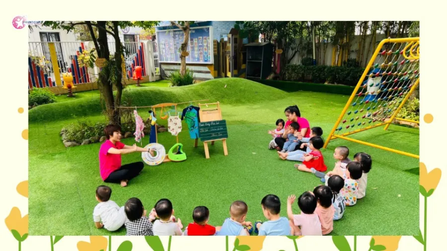 Trường Mầm Non Shining Star
