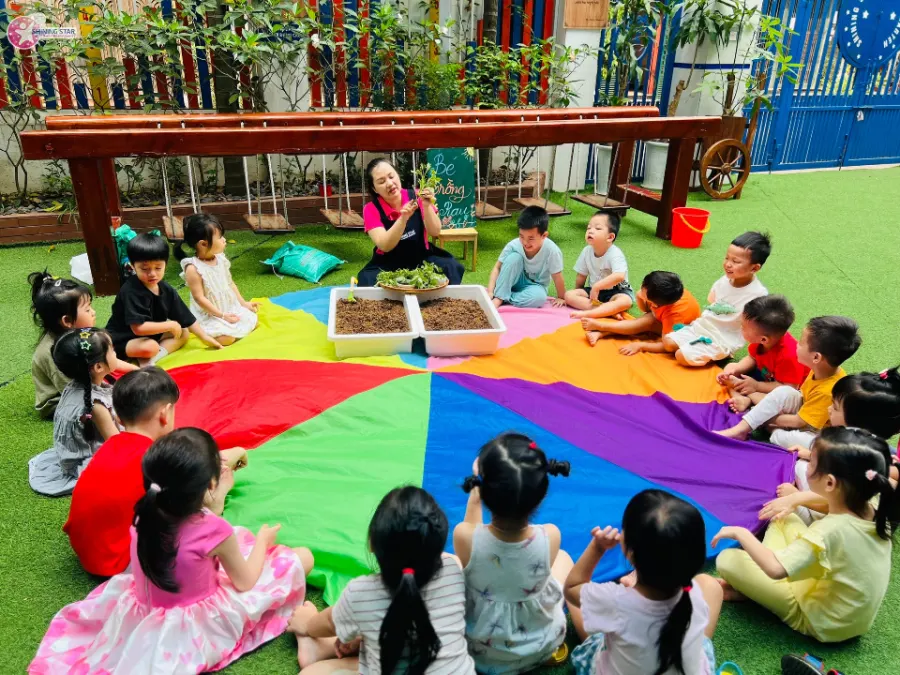 Trường Mầm Non Shining Star