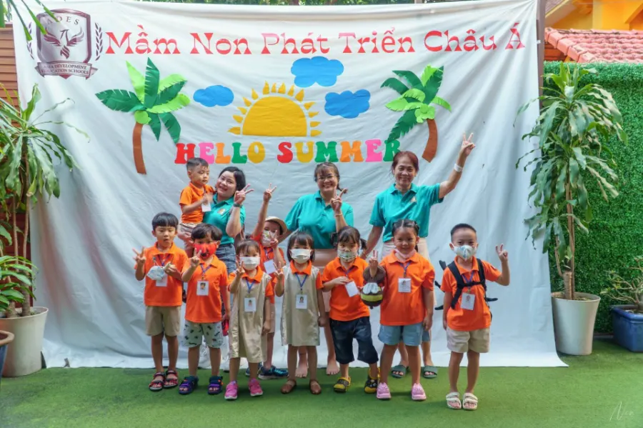 Trường Mầm Non Phát Triển Châu Á (ADES Kindergarten)