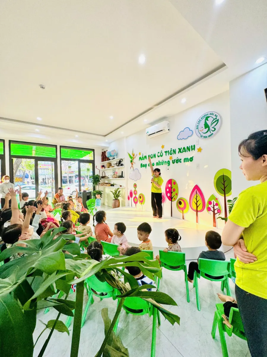 Mầm Non Cô Tiên Xanh