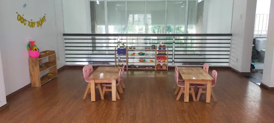 Trường mầm non Cầu Vồng 1