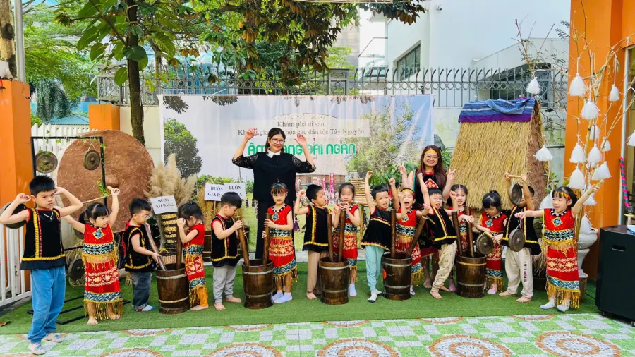 Hệ Thống Mầm Non Song Ngữ Kids Smile Montessori