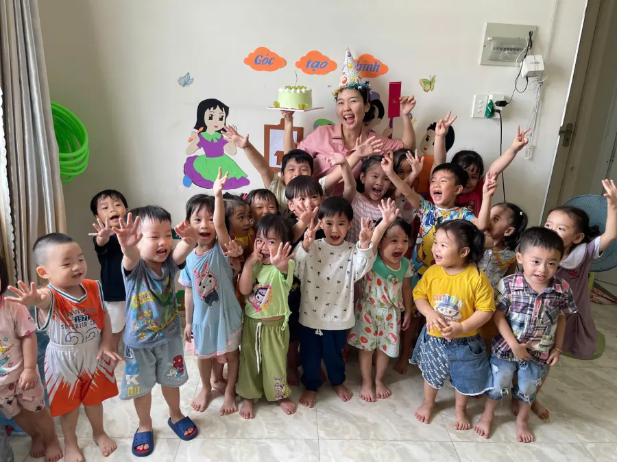 Lớp Mầm Non Việt Mỹ