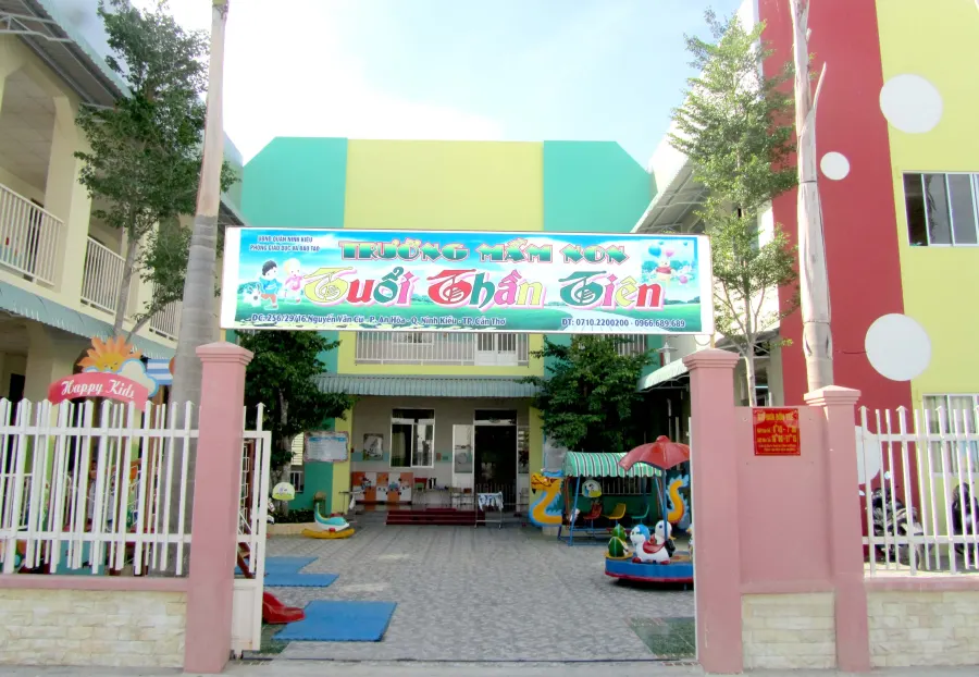 Trường mầm non Tuổi Thần Tiên