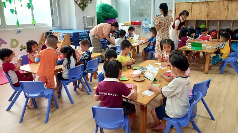 Trường Mầm Non Quốc Tế Canada (Canada Vietnam Kindergarten) - Xã Bình Hưng (Bình Chánh cũ)