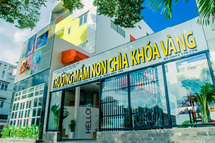 Trường mầm non Chìa Khóa Vàng (Golden Key Kindergarten)