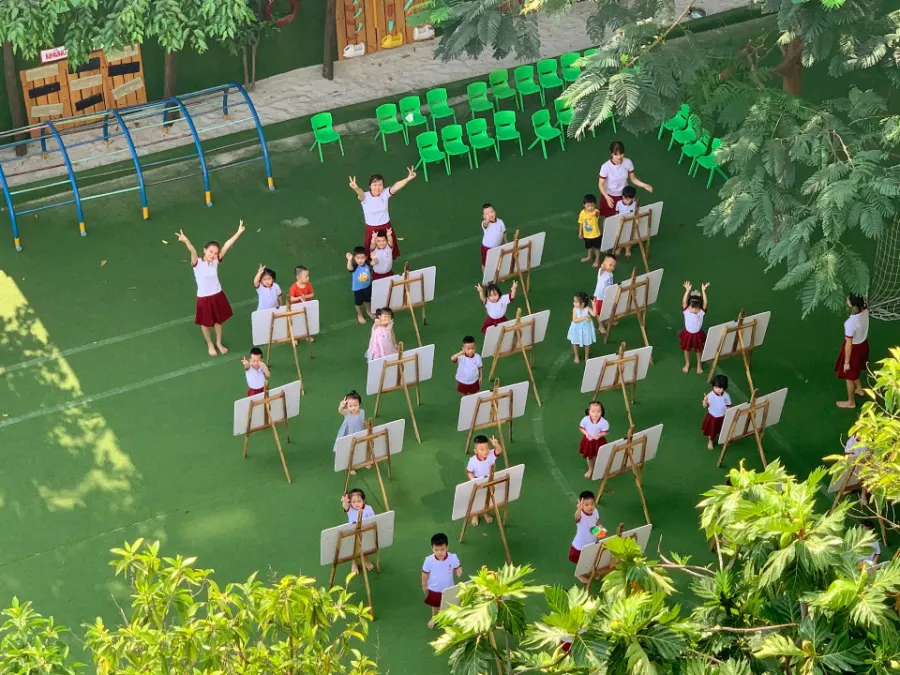 Trường Mầm Non - Tiểu Học Việt Mỹ