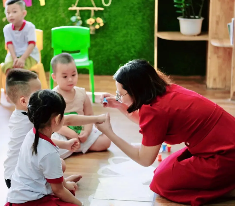Trường Mầm Non - Tiểu Học Việt Mỹ