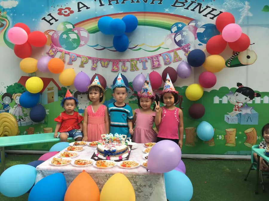 Trường mầm non Hoa Thanh Bình