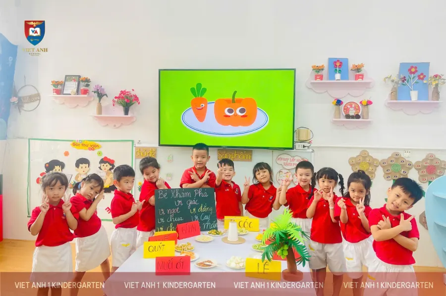 Trường mầm non Việt Anh 1