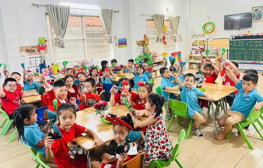 Trường Mầm Non Bạch Dương - Đông Chiêu, Dĩ An
