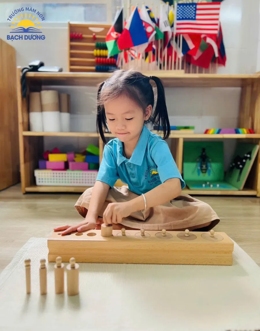 Trường Mầm Non Bạch Dương - Đông Chiêu, Dĩ An