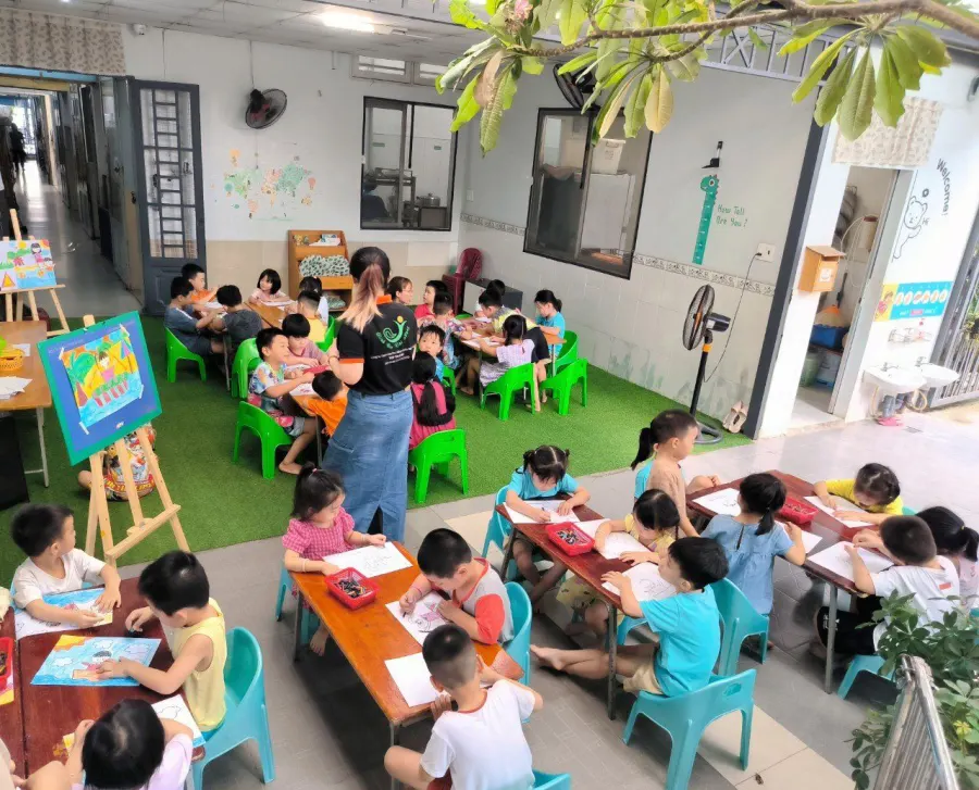 Mầm Non Rạng Đông 2 - Sunkid