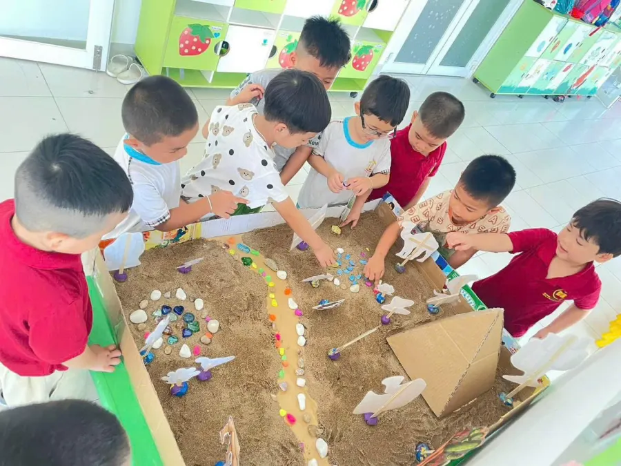Trường Mầm non Tây Thạnh