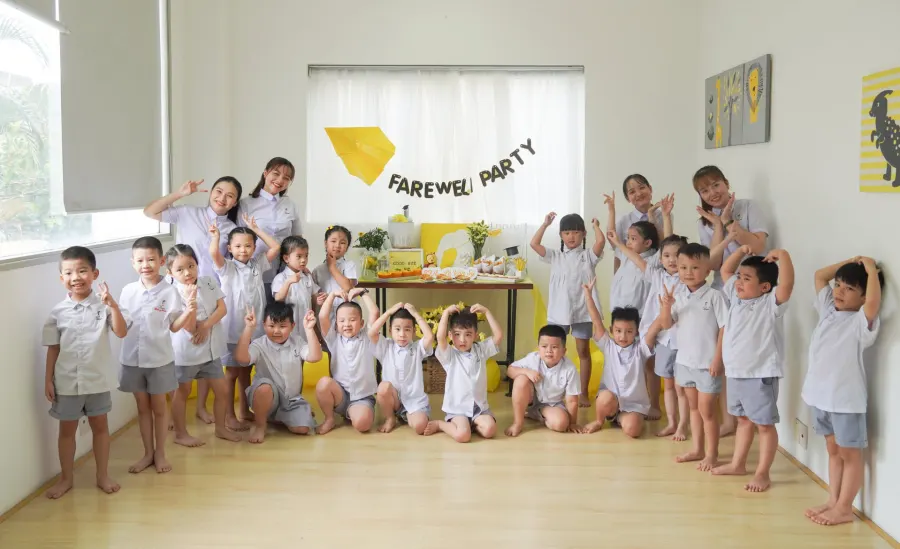 Trường mầm non The FIRST Academy (TFA) - Cơ sở Lê Văn Sỹ