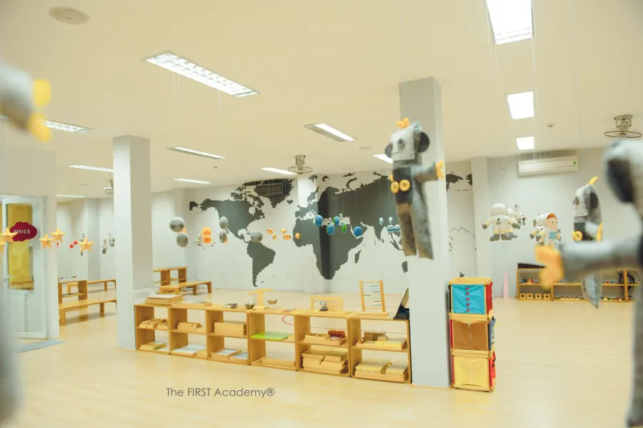 Trường mầm non The FIRST Academy (TFA) - Cơ sở Lê Văn Sỹ