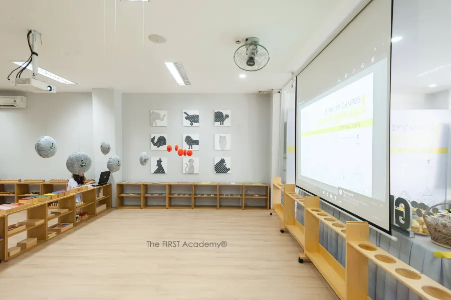Trường mầm non The FIRST Academy (TFA) - Cơ sở Lê Văn Sỹ