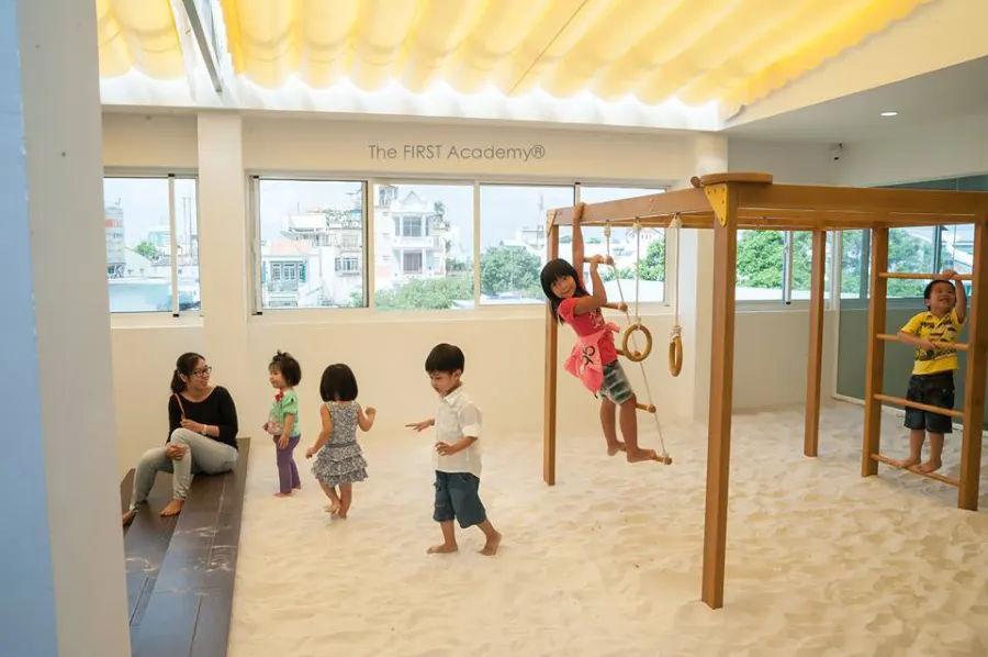 Trường mầm non The FIRST Academy (TFA) - Cơ sở Lê Văn Sỹ