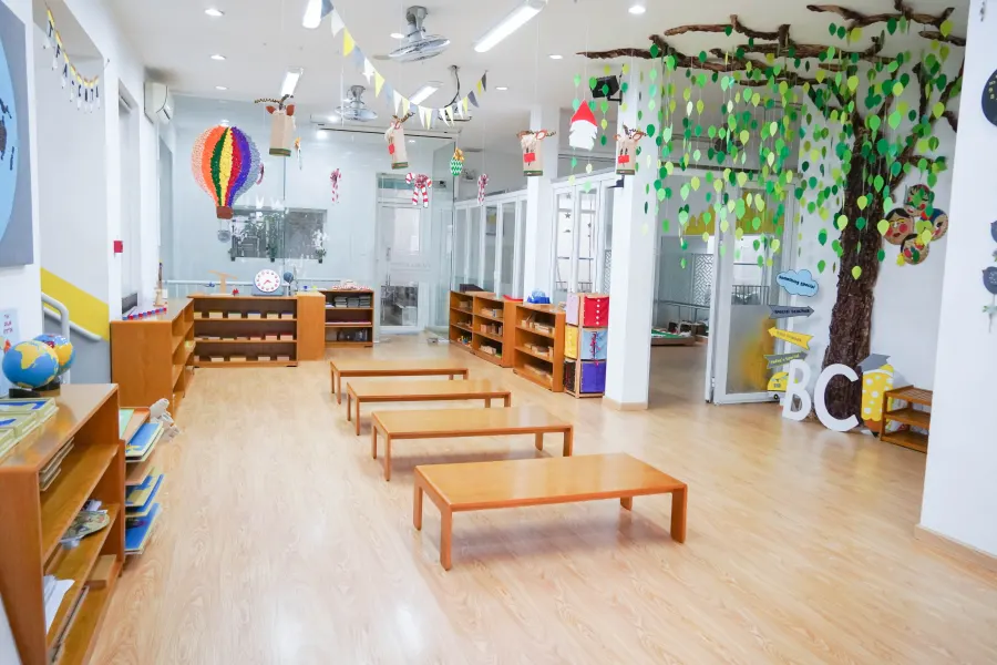 Trường mầm non The FIRST Academy (TFA) Cách Mạng Tháng 8