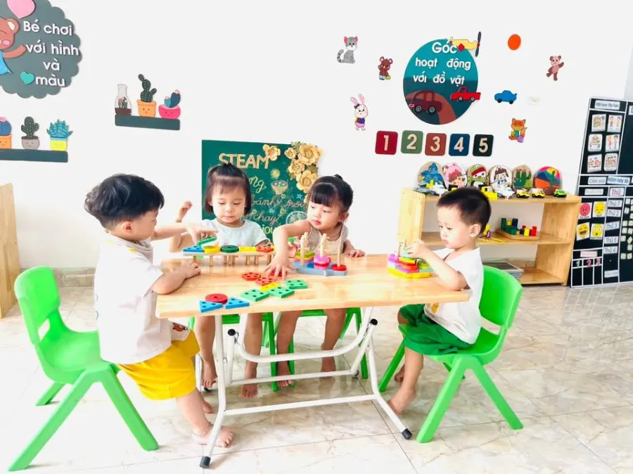 Trường Mầm Non IQ