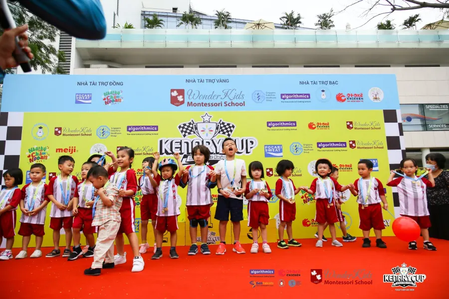 Trường mầm non Quốc Tế Wonderkids Montessori (WMS)