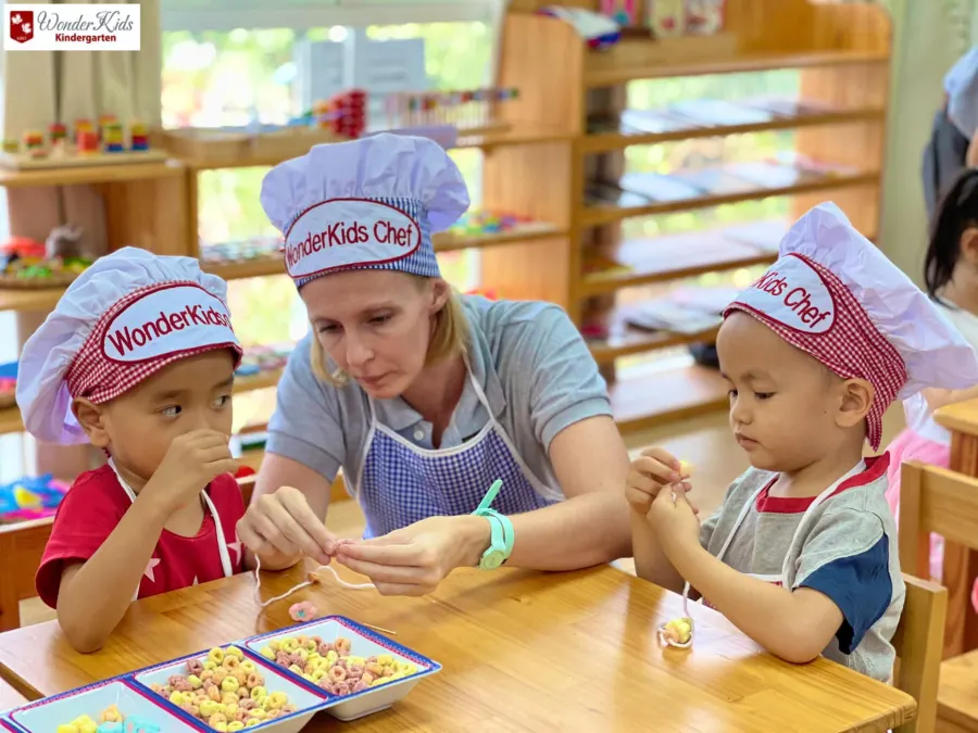 Trường mầm non Quốc Tế Wonderkids Montessori (WMS) - Quốc Hương